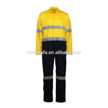 Couvercle en fibre de coton modacrylique et résistant aux statiques / FR Coverall / FR Workwear